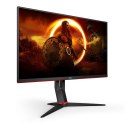 AOC Monitor 27 cali Q27G2S IPS 165 Hz HDMIx2 DP Pivot