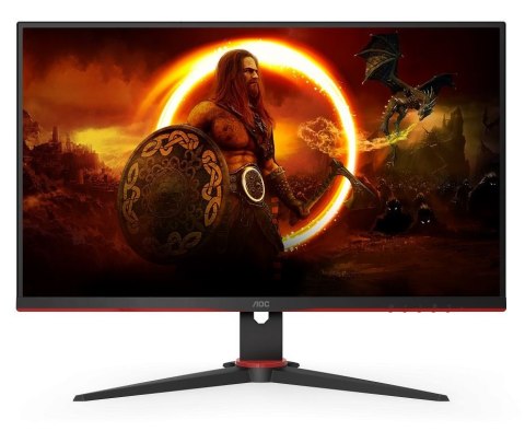 AOC Monitor 27G2SPAE 27 cali IPS 165Hz HDMIx2 DP Głośniki