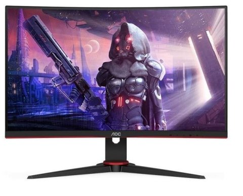 AOC Monitor C24G2AE/BK 23.6 cala VA Curved 165Hz HDMIx2 DPx2