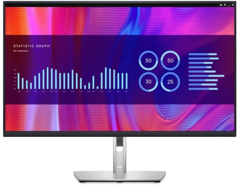 Dell Monitor P3223DE 31,5 cali IPS LED QHD (2560x1440) /16:9/HDMI/DP/USB-C/4xUSB 3.2/RJ45/3Y AES