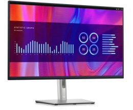 Dell Monitor P3223DE 31,5 cali IPS LED QHD (2560x1440) /16:9/HDMI/DP/USB-C/4xUSB 3.2/RJ45/3Y AES