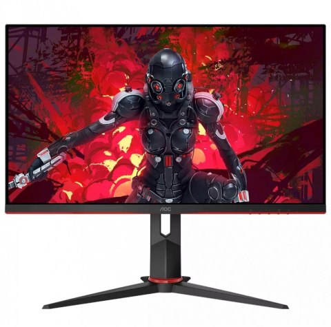 AOC Monitor Q27G2U/BK 27 cali VA 144Hz HDMIx2 DP HAS