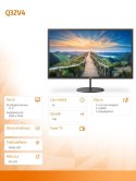 AOC Monitor Q32V4 31.5 IPS HDMI DP Głośniki