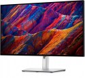 Dell Monitor U2723QE 27 cali IPS LED 4K (3840x2160) /16:9/HDMI/2xDP/3xUSB-C/4xUSB 3.2/RJ-45/3Y AES&PPG