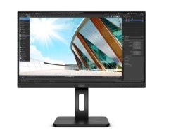 AOC Monitor U27P2 27 IPS 4k HDMI DP USB Pivot