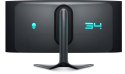 Dell Monitor zakrzywiony 34.18 cala AW3423DWF AMD FreeSync Premium Pro 165Hz OLED QHD (3440x1440)/21:9/DP/HDMI/5xUSB/3Y AES&PPE