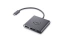 Dell Adapter USB C to HDMI/DP with Power