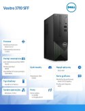 Dell Komputer Vostro 3710 SFF Win11Pro i7-12700/16GB/512GB SSD/Intel UHD 770/DVD RW/WLAN + BT/Kb/Mouse/3YPS