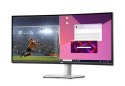 Dell Monitor S3423DWC 34 cali Curved AMD FreeSync VA LED 100Hz WQHD (3440x1440)/2xHDMI/USB-C/USB/Anti-glare 3H hardness/3Y AES&PPE