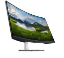 Dell Monitor zakrzywiony 31.5 cala S3221QSA VA 4K (3840x2160)/16:9/HDMI/DP/USB/ /Speakers/3Y