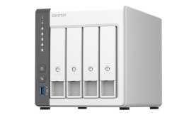 QNAP Serwer TS-433-4G 4x0HDD NAS ARM Cortex-A55 2,0 GHz