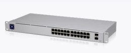 UBIQUITI Przełącznik UniFi Switch 24x1GbE 2xSFP USW-24