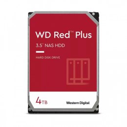 Western Digital Dysk 3,5 cala WD Red Plus 4TB CMR 256MB/5400RPM