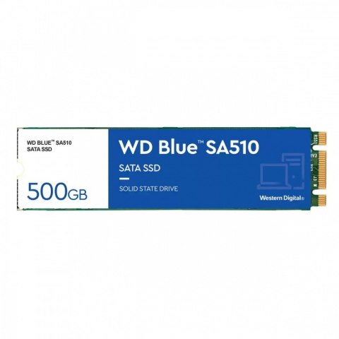 Western Digital Dysk SSD Blue SSD 500GB SA510 M.2 2280 WDS500G3B0B