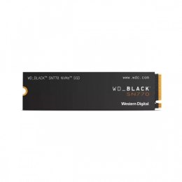 Western Digital Dysk SSD WD Black 500GB SN770 NVMe 2280 M2 WDS500G3X0E