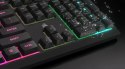 Corsair Klawiatura mechaniczna K55 Core RGB czarna