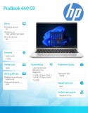 HP Inc. Notebook ProBook 440 G9 i5-1235U 256GB/16GB/W11P/14.0 9M3Y9AT