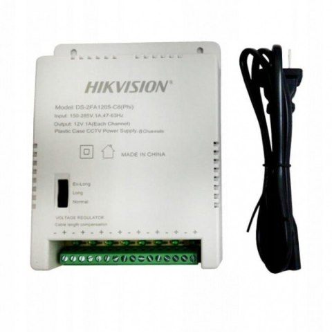 Hikvision Zasilacz 12V/1A DS-2FA1205-C8(EUR)