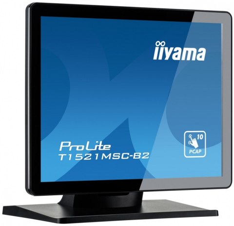 IIYAMA Monitor 15 cali T1521MSC-B2 POJEMN.10PKT.TN,7H,IP65(front),VGA,HDMI,2x2W,4:3,VESA IIYAMA Monitor 15 cali T1521MSC-B2 POJEMN.10PKT.TN,7H,IP65(front),VGA,HDMI,2x2W,4:3,VESA