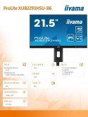 IIYAMA Monitor 21.5 cala ProLite XUB2293HSU-B6 IPS,100Hz,HAS(150mm),1ms,HDMI,DP,2xUSB, FreeSync,2x2W,PIVOT