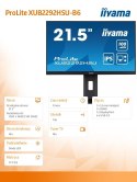 IIYAMA Monitor 21.5 cala XUB2292HSU-B6 IPS,100Hz,FreeSync,PIVOT,0.4ms,HDMI, DP,4xUSB(3.2),2x2W,HAS(150mm)