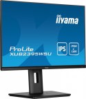 IIYAMA Monitor 22.5 cala XUB2395WSU-B5 IPS, PIVOT, 1920x1200, DP, HDMI, VGA, 16:10, 2xUSB, 2x2W, Freesync, HAS(150mm)