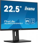 IIYAMA Monitor 22.5 cala XUB2395WSU-B5 IPS, PIVOT, 1920x1200, DP, HDMI, VGA, 16:10, 2xUSB, 2x2W, Freesync, HAS(150mm)