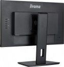 IIYAMA Monitor 23.8 cala ProLite XUB2492QSU-B1 IPS,QHD,USB-C,100Hz,3xUSB(3.2),HDMI,DP 300cd/m2,FreeSync,2x2W,HAS(150mm),PIVOT