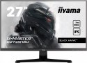 IIYAMA Monitor 27 cali G-Master GB2745HSU-B1 IPS,FHD,100Hz,1ms,2xUSB,HDMI,DP,2x2W, FreeSync,HAS(150mm)