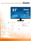 IIYAMA Monitor 27 cali ProLite XU2793QSU-B6 IPS,QHD,100Hz,HDMI,DP,2x2W,2xUSB(3.2), FreeSync