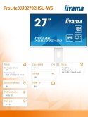 IIYAMA Monitor 27 cali ProLite XUB2792HSU-W6 IPS,HDMI,DP,100Hz,SLIM,4xUSB3.2,PIVOT, HAS(150mm),2x2W