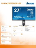 IIYAMA Monitor 27 cali ProLite XUB2793QSU-B6 IPS,QHD,HAS(150mm),100Hz,HDMI,DP,2x2W 2xUSB(3.2),FreeSync