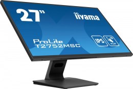 IIYAMA Monitor 27 cali T2752MSC-B1 10 PKT. POJ,IPS,HDMI,DP,2x2USB(3.2),2x1W400cd/m2,7H,