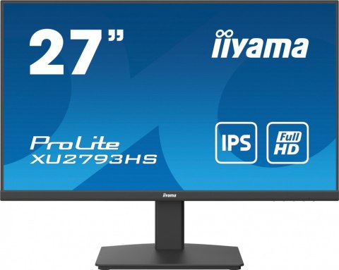 IIYAMA Monitor 27 cali XU2793HS-B6 IPS,HDMI,DP,ACR,2x2W