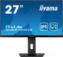 IIYAMA Monitor 27 cali XUB2793HS-B6 IPS,FHD,HDMI,DP,2x2W