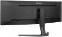 IIYAMA Monitor 44.5 cala XCB4594DQSN-B1 VA,DQHD,165HZ,USB-C-DOCK,RJ45,32:9,1500R,450cd/m2,3000:1,0.8ms,3xUSB,2xHDMI,1xDP,2x3W,PowerDeli