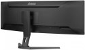 IIYAMA Monitor 44.5 cala XCB4594DQSN-B1 VA,DQHD,165HZ,USB-C-DOCK,RJ45,32:9,1500R,450cd/m2,3000:1,0.8ms,3xUSB,2xHDMI,1xDP,2x3W,PowerDeli