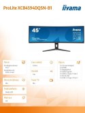 IIYAMA Monitor 44.5 cala XCB4594DQSN-B1 VA,DQHD,165HZ,USB-C-DOCK,RJ45,32:9,1500R,450cd/m2,3000:1,0.8ms,3xUSB,2xHDMI,1xDP,2x3W,PowerDeli