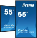 IIYAMA Monitor 54.6 cala ProLite LH5541UHS-B2 24/7 500cd 4K IPS