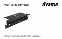 IIYAMA Monitor 75 cali ProLite TE7512MIS-B3AG,INFRARED,40pkt,IPS,4K, 24/7, 7H, WiFi,VGA, HDMI, USB-c, Bluetooth,metal,8ms, vesa, głośni