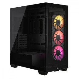 Corsair Obudowa 3500X ICUE LINK RGB TG Mid-Tower czarna