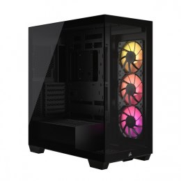 Corsair Obudowa 3500X ICUE LINK RGB TG Mid-Tower czarna