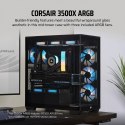 Corsair Obudowa 3500X ICUE LINK RGB TG Mid-Tower czarna