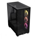 Corsair Obudowa 3500X ICUE LINK RGB TG Mid-Tower czarna