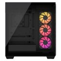 Corsair Obudowa 3500X ICUE LINK RGB TG Mid-Tower czarna