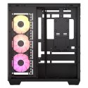 Corsair Obudowa 3500X ICUE LINK RGB TG Mid-Tower czarna