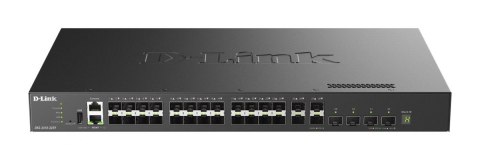 D-Link Przełącznik DXS-3410-32SY/E 10G Layer 3 Stackable