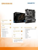 Gigabyte Płyta główna B760 DS3H AX s1700 4DDR5 DP/HDMI ATX