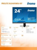 IIYAMA Monitor 24 cale XU2495WSU-B7 IPS,16:10,300cd,4ms,HDMI,DP,3xUSB(3.2), 1xUSB-c,2x2W,FlickerFree