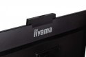 IIYAMA Monitor 24 cale XUB2490HSUH-B1 IPS,FHD,CAM,MIC,HDMI,DP,3xUSB(3.2), 100Hz,250cd,4ms,ADAPTIVE SYNC,FlickerFree,2x2W,WINDOWS HELLO